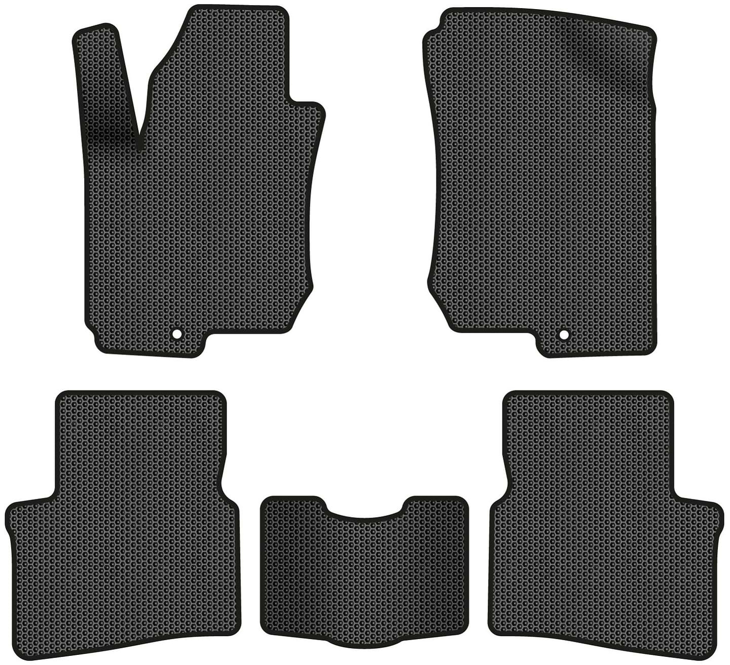 EVA коврики в салон авто EVAtech для Ceed (ED) Kia 2006-2009 1 поколение Combi EU KI3101COO5AV2SBB