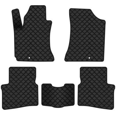 Коврики из экокожи в салон авто EVAtech для Ceed (ED) Kia 2006-2009 1 поколение Combi EU (KI3101CVC5AV2BBB)