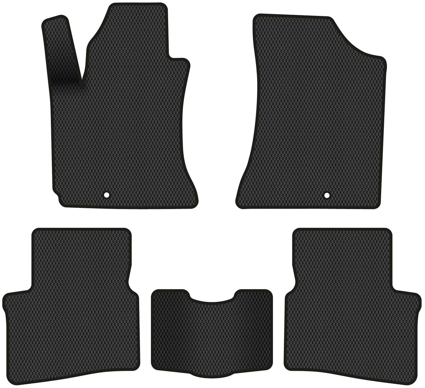 EVA коврики в салон авто EVAtech для Ceed (ED) Kia 2006-2009 1 поколение Combi EU KI3101CVC5AV2RBB