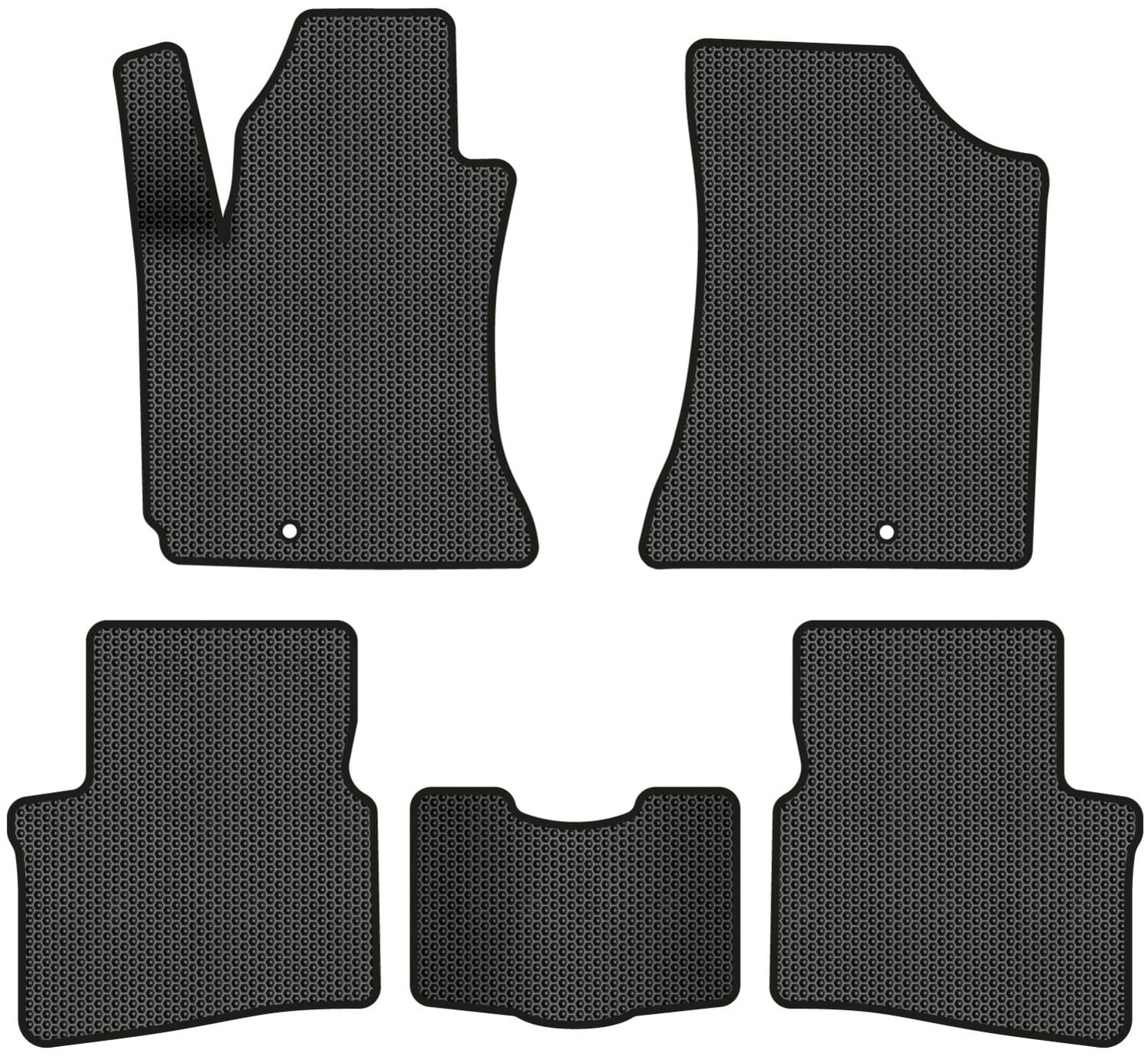 EVA коврики в салон авто EVAtech для Ceed (ED) Kia 2006-2009 1 поколение Combi EU KI3101CVC5AV2SBB