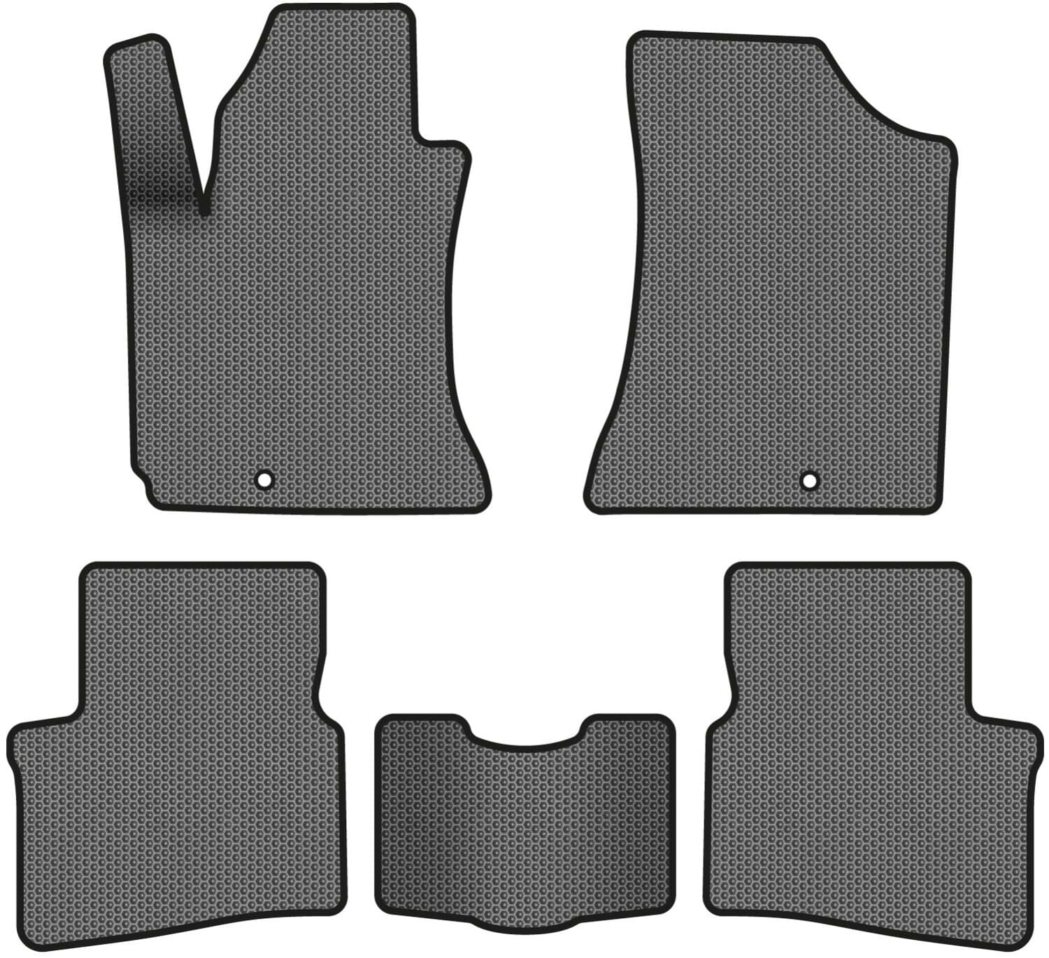 EVA коврики в салон авто EVAtech для Ceed (ED) Kia 2006-2009 1 поколение Combi EU KI3101CVC5AV2SGB