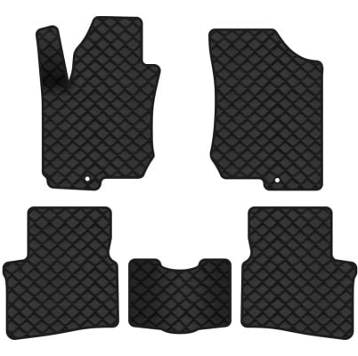 Фото - Коврики из экокожи в салон авто EVAtech для Ceed (ED) Kia 2006-2009 1 поколение Combi EU (KI3101CVO5AV2BBB)