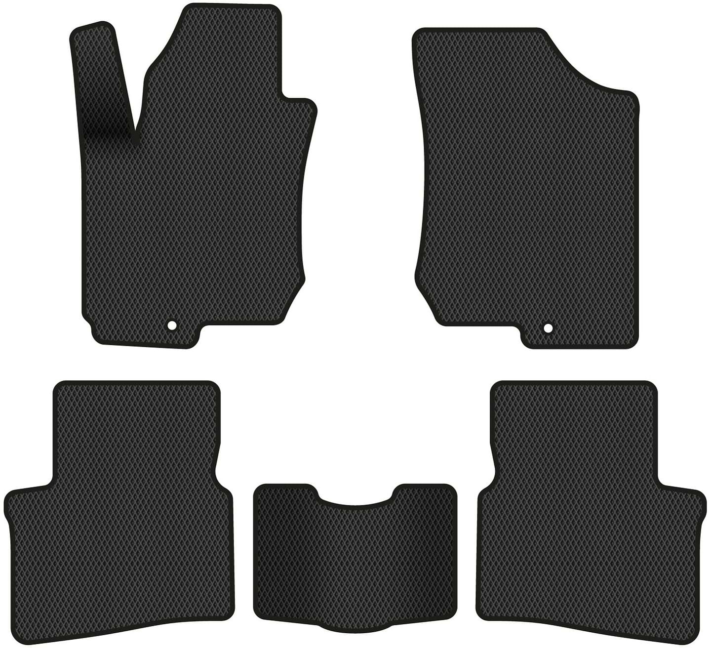 EVA коврики в салон авто EVAtech для Ceed (ED) Kia 2006-2009 1 поколение Combi EU KI3101CVO5AV2RBB