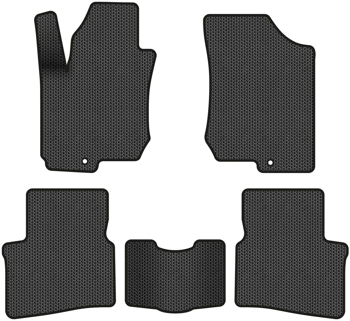 EVA коврики в салон авто EVAtech для Ceed (ED) Kia 2006-2009 1 поколение Combi EU KI3101CVO5AV2SBB