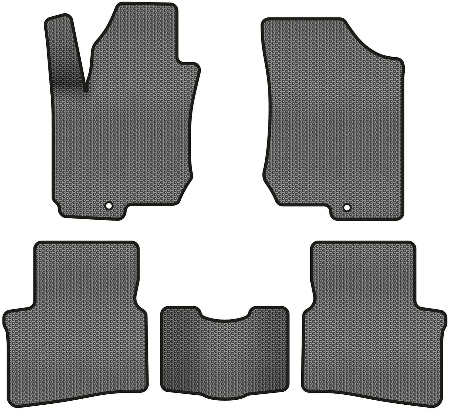 EVA коврики в салон авто EVAtech для Ceed (ED) Kia 2006-2009 1 поколение Combi EU KI3101CVO5AV2SGB