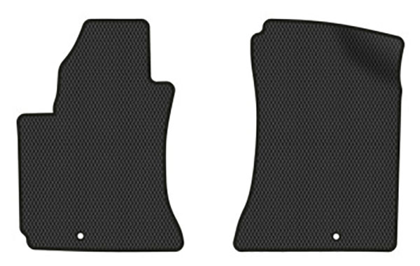 Фото - EVA коврики в салон авто передние EVAtech для Ceed (ED) Kia 2006-2009 1 поколение Htb EU (KI3102ABC2AV2RGB)