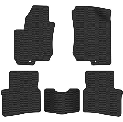 Фото - Коврики из экокожи в салон авто EVAtech для Ceed (ED) Kia 2006-2009 1 поколение Htb EU (KI3102CBO5AV2BBB)