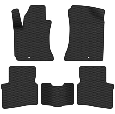 Фото - Килимки з екошкіри в салон авто EVAtech для Ceed (ED) Kia 2006-2009 1 покоління Htb EU (KI3102CCC5AV2BBB)