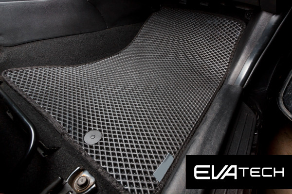 Фото - EVA коврики в салон авто передние EVAtech для Ceed (ED) Kia 2006-2009 1 поколение Htb EU (KI3102ABC2AV2RGB)