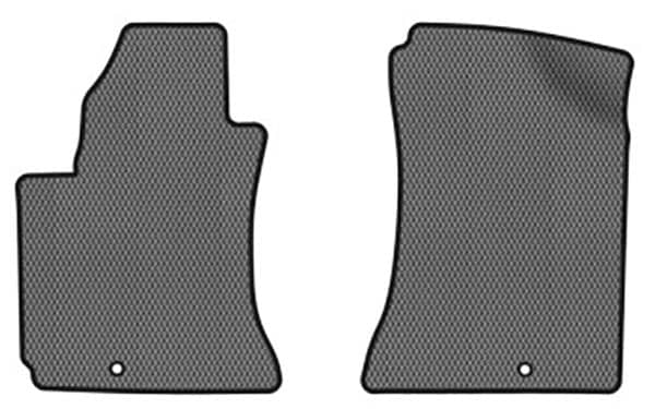 EVA коврики в салон авто передние EVAtech для Ceed (ED) Kia 2006-2009 1 поколение Htb EU (KI3102ABC2AV2RGB)