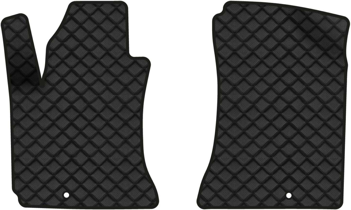 Коврики из экокожи в салон авто передние EVAtech ECO для Ceed (ED) Kia 2006-2009 1 поколение Htb EU (KI3102ACC2AV2BBB)