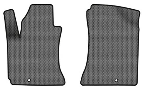 EVA коврики в салон авто передние EVAtech для Ceed (ED) Kia 2006-2009 1 поколение Htb EU (KI3102ACC2AV2SGB)
