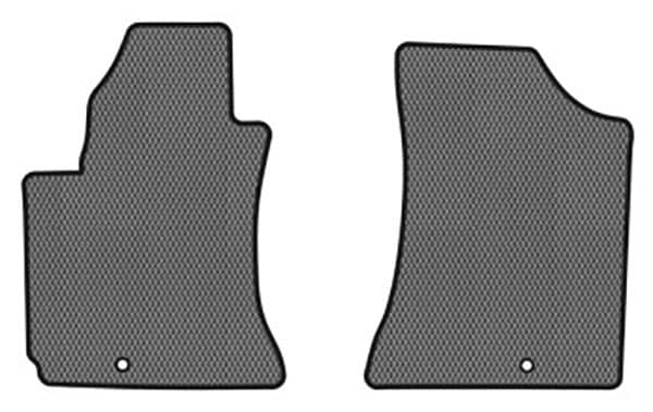 EVA килимки в салон авто передні EVAtech для Ceed (ED) Kia 2006-2009 1 покоління Htb EU (KI3102AGC2AV2RGB)