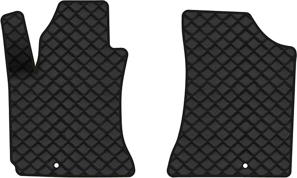 Фото - Килимки з екошкіри в салон авто передні EVAtech ECO для Ceed (ED) Kia 2006-2009 1 покоління Htb EU (KI3102AVC2AV2BBB)