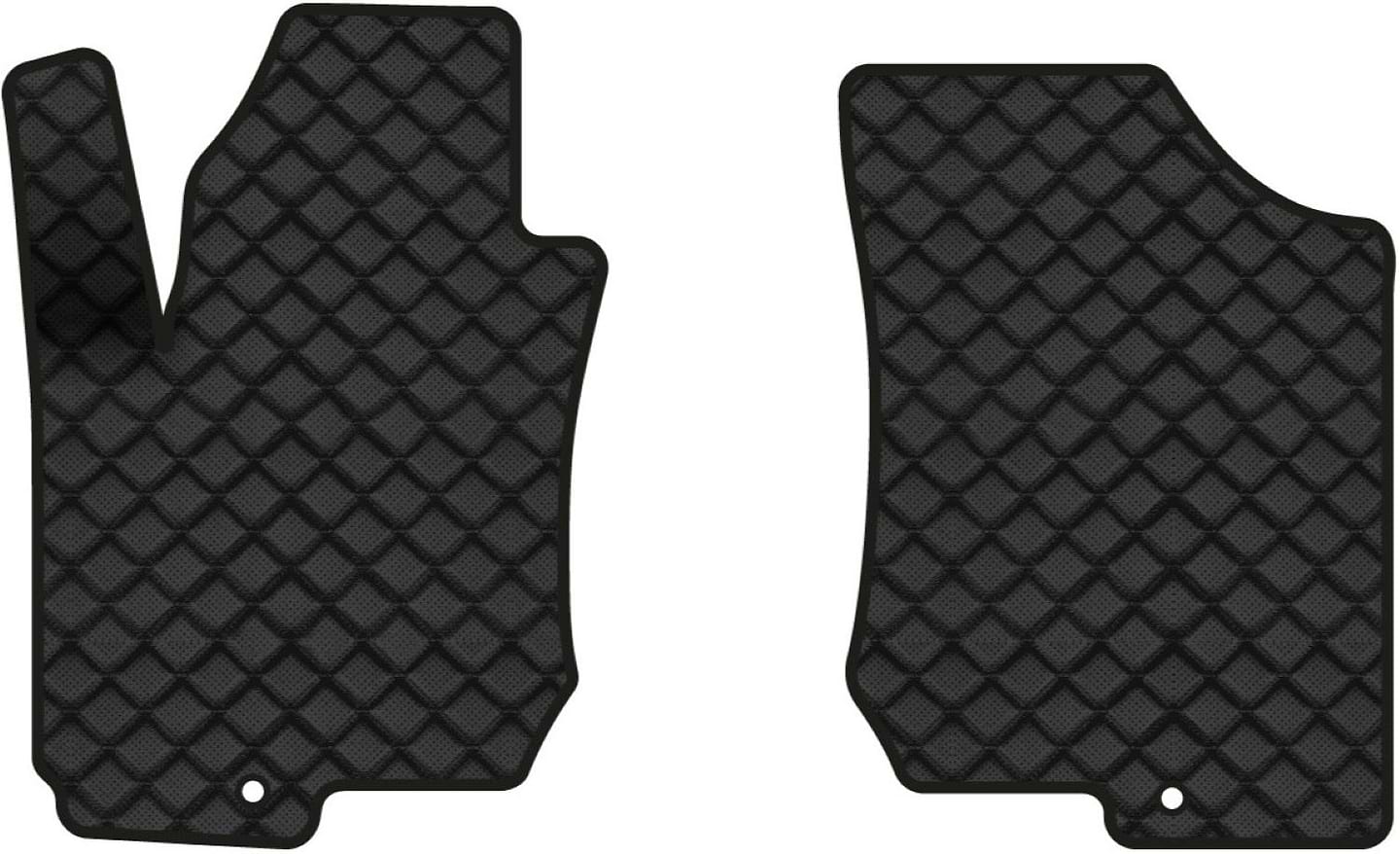 Коврики из экокожи в салон авто передние EVAtech ECO для Ceed (ED) Kia 2006-2009 1 поколение Htb EU (KI3102AVO2AV2BBB)