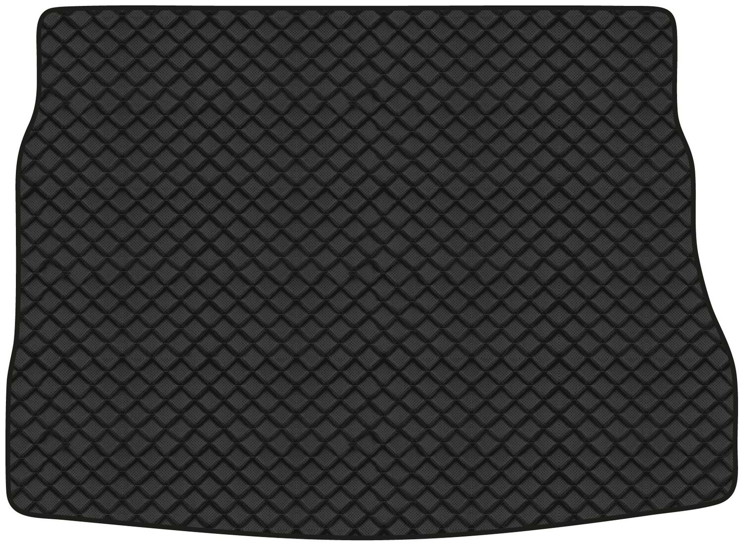 Коврик из экокожи в багажник авто EVAtech ECO для Ceed (ED) Kia 2006-2009 1 поколение Htb EU KI3102B1BBB