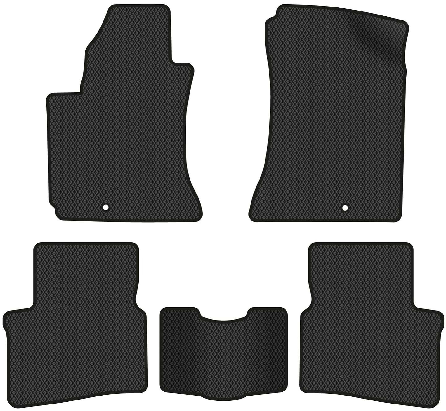 EVA коврики в салон авто EVAtech для Ceed (ED) Kia 2006-2009 1 поколение Htb EU KI3102CBC5AV2RBB