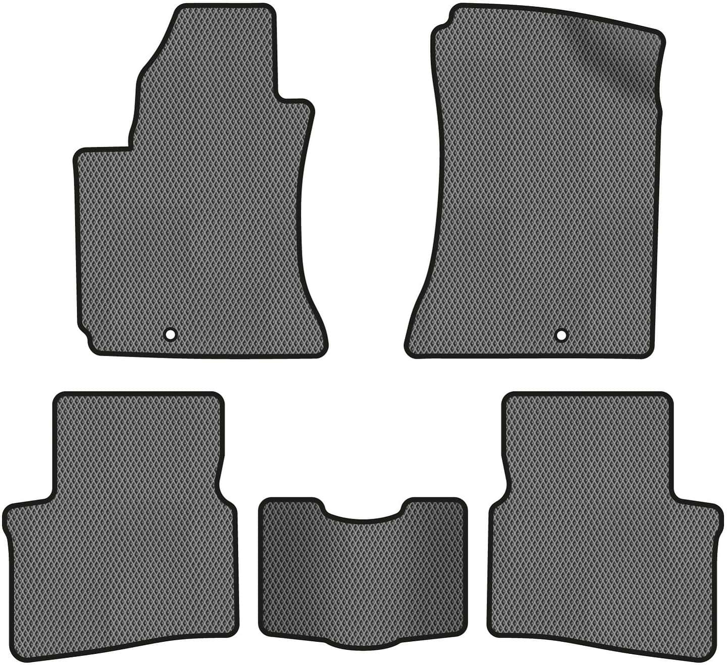 EVA коврики в салон авто EVAtech для Ceed (ED) Kia 2006-2009 1 поколение Htb EU KI3102CBC5AV2RGB