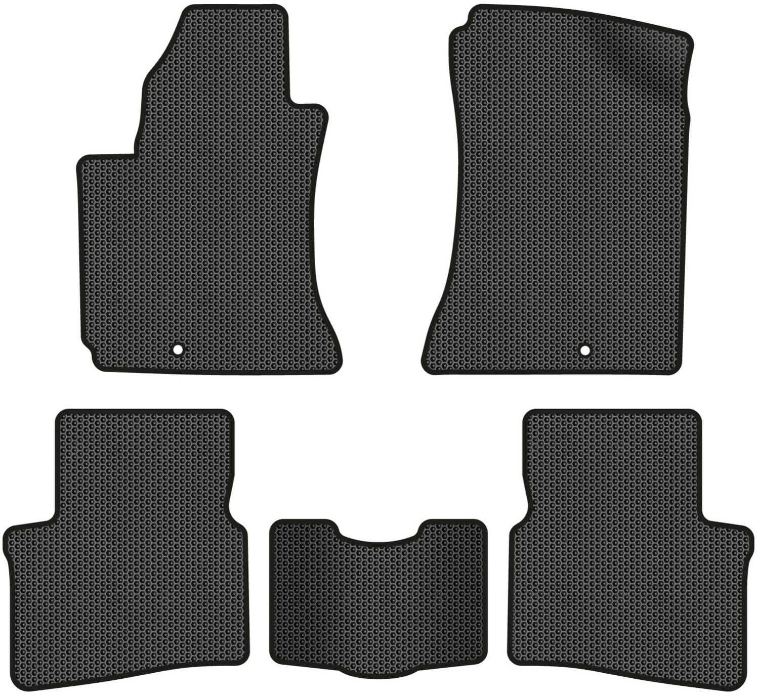 EVA коврики в салон авто EVAtech для Ceed (ED) Kia 2006-2009 1 поколение Htb EU KI3102CBC5AV2SBB