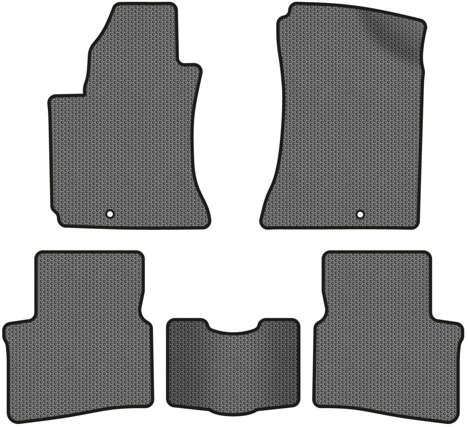 EVA килимки в салон авто EVAtech для Ceed (ED) Kia 2006-2009 1 покоління Htb EU KI3102CBC5AV2SGB