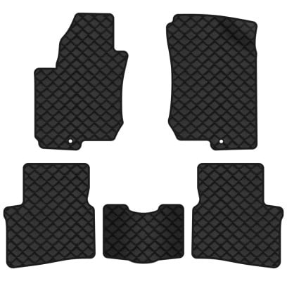 Фото - Коврики из экокожи в салон авто EVAtech для Ceed (ED) Kia 2006-2009 1 поколение Htb EU (KI3102CBO5AV2BBB)