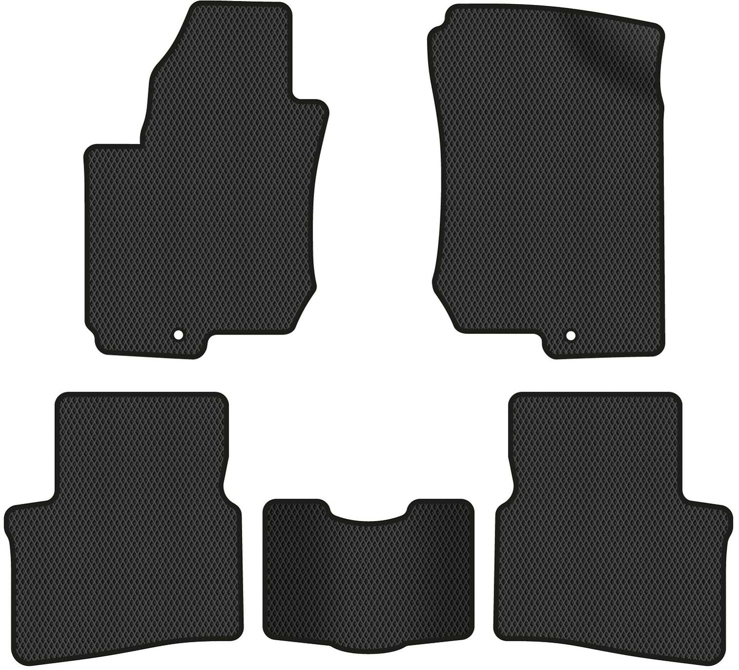 EVA коврики в салон авто EVAtech для Ceed (ED) Kia 2006-2009 1 поколение Htb EU KI3102CBO5AV2RBB