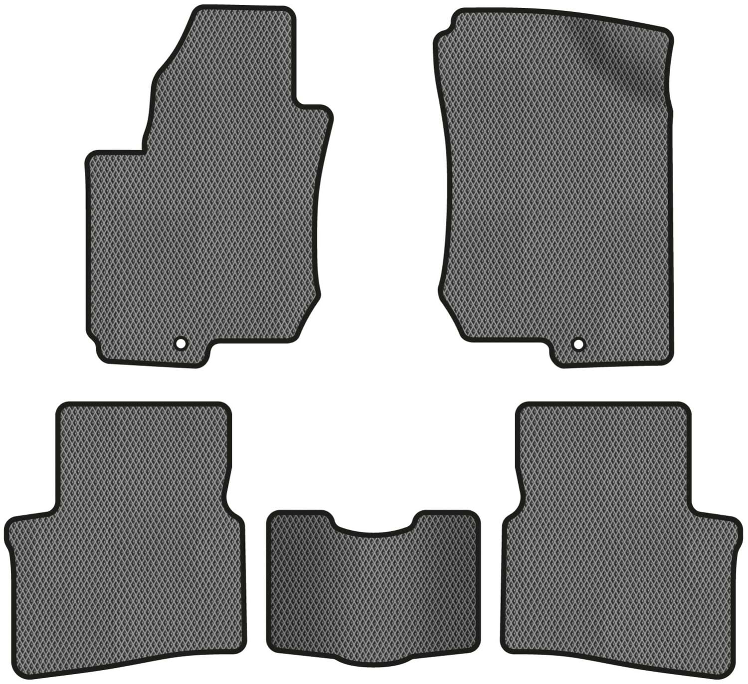 EVA коврики в салон авто EVAtech для Ceed (ED) Kia 2006-2009 1 поколение Htb EU KI3102CBO5AV2RGB