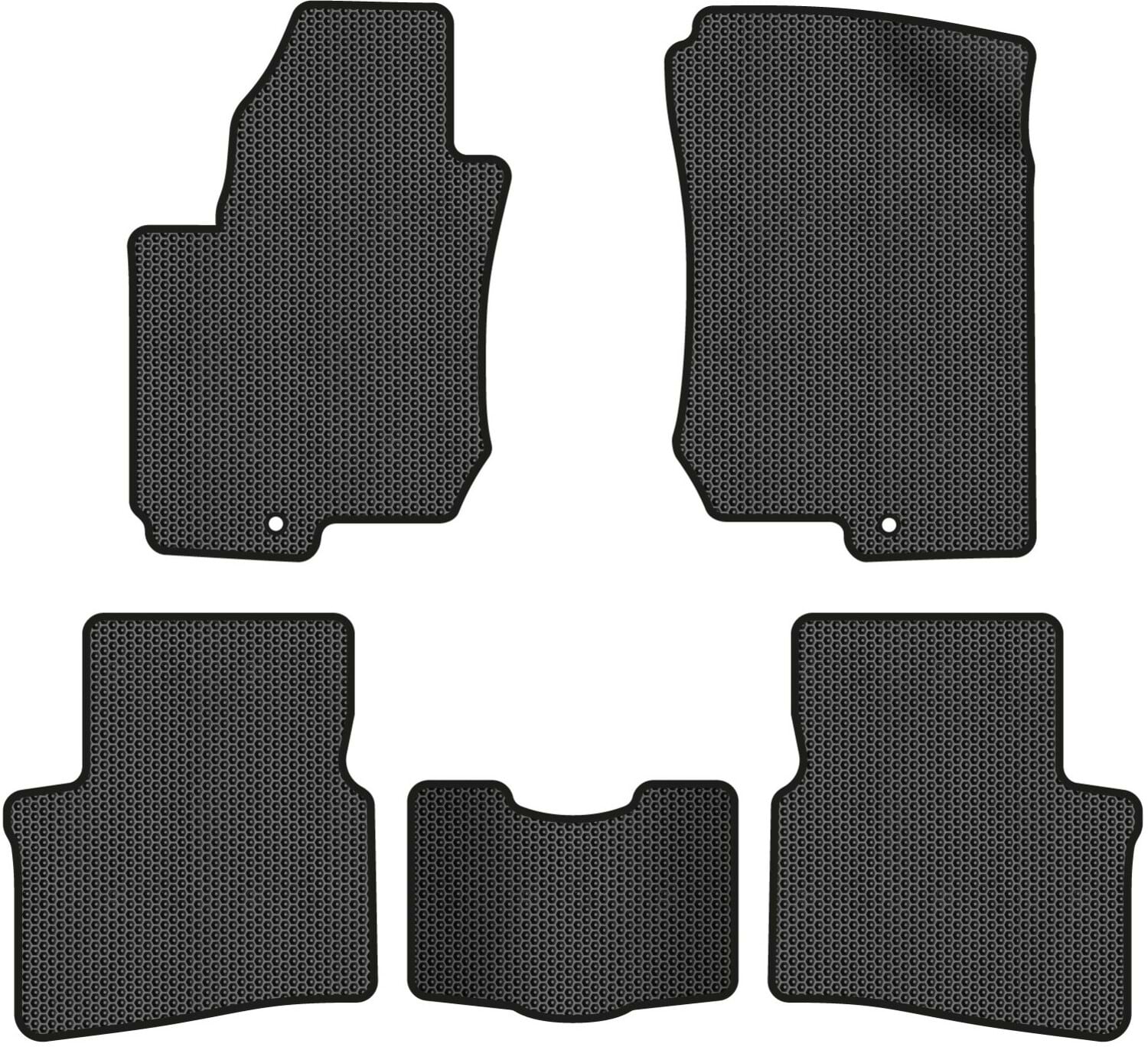 EVA коврики в салон авто EVAtech для Ceed (ED) Kia 2006-2009 1 поколение Htb EU KI3102CBO5AV2SBB