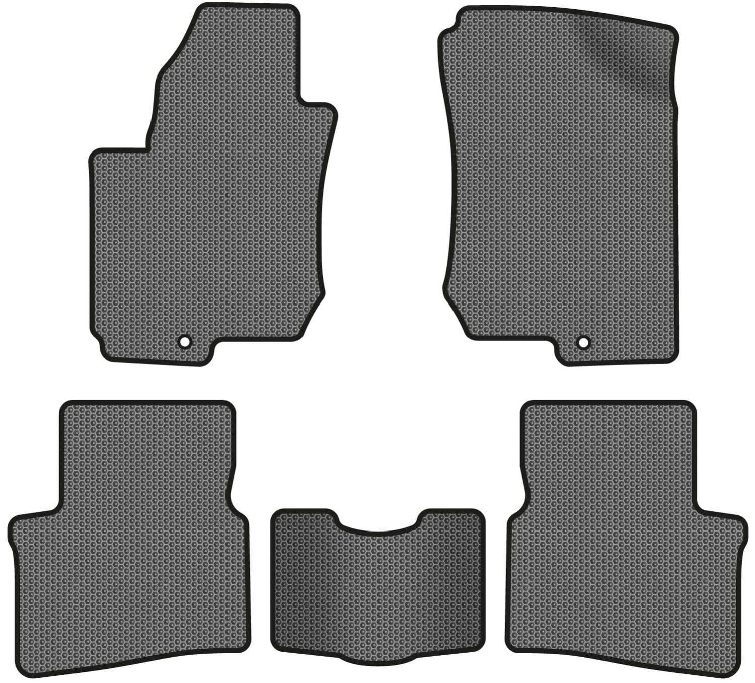 EVA коврики в салон авто EVAtech для Ceed (ED) Kia 2006-2009 1 поколение Htb EU KI3102CBO5AV2SGB