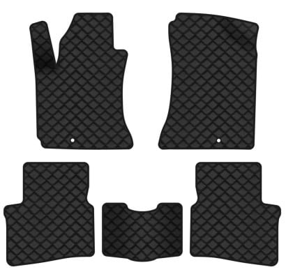 Фото - Килимки з екошкіри в салон авто EVAtech для Ceed (ED) Kia 2006-2009 1 покоління Htb EU (KI3102CCC5AV2BBB)