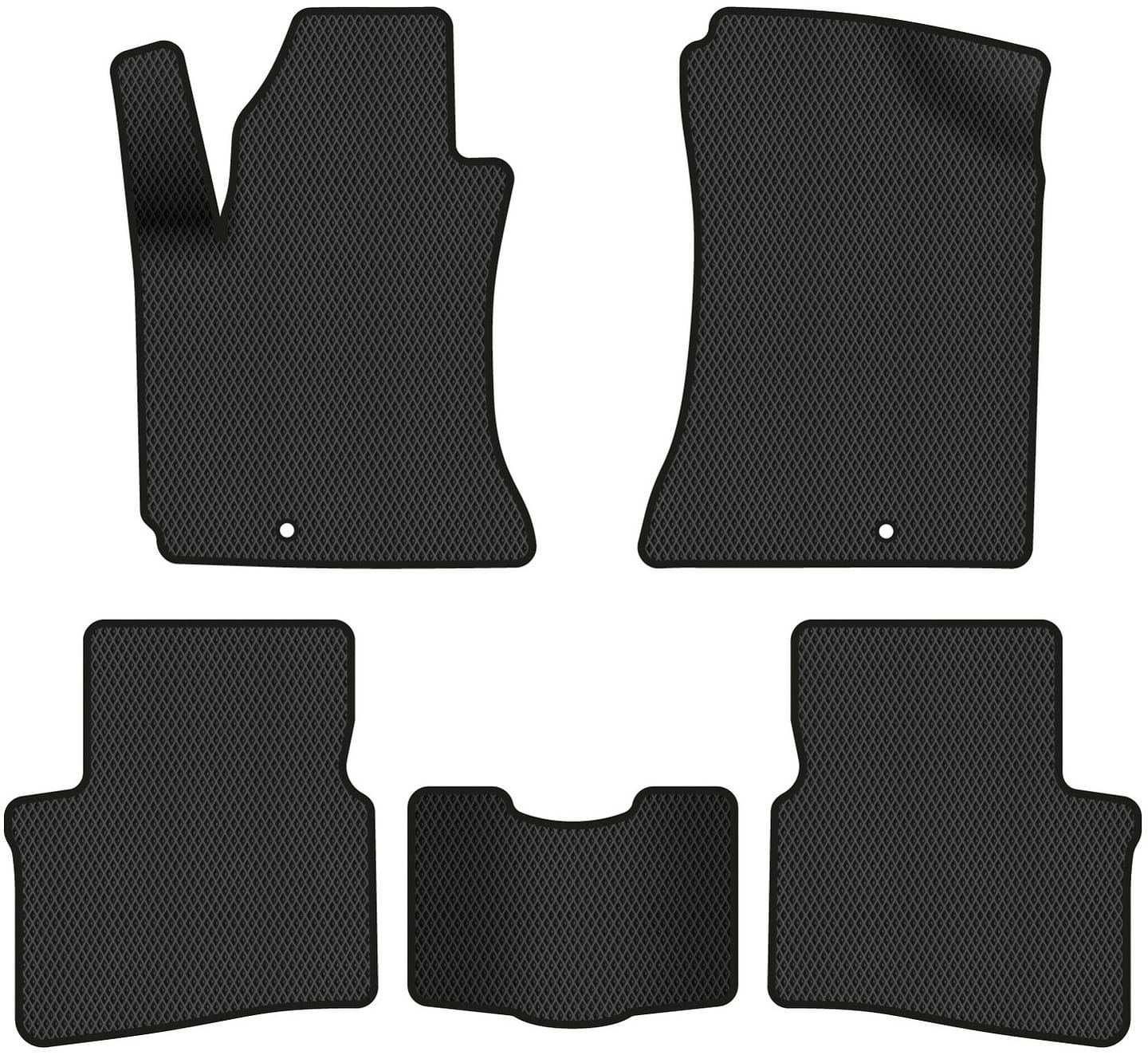 EVA коврики в салон авто EVAtech для Ceed (ED) Kia 2006-2009 1 поколение Htb EU KI3102CCC5AV2RBB