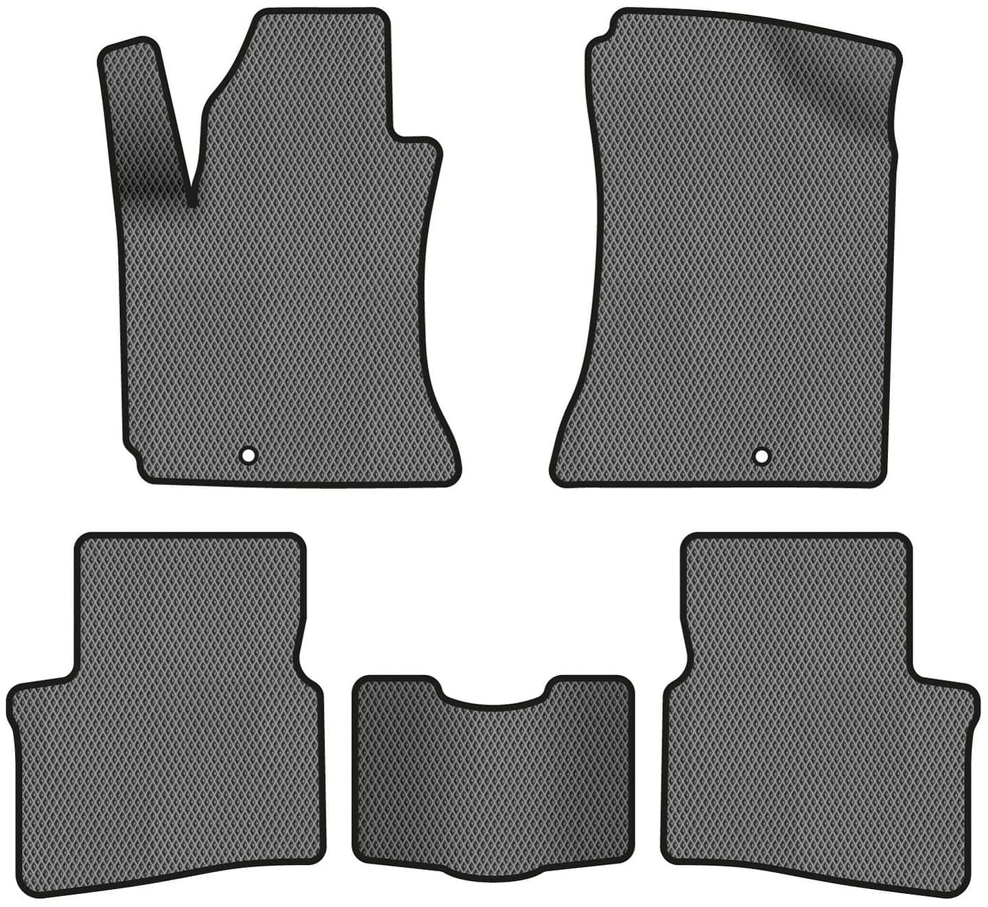 EVA коврики в салон авто EVAtech для Ceed (ED) Kia 2006-2009 1 поколение Htb EU KI3102CCC5AV2RGB