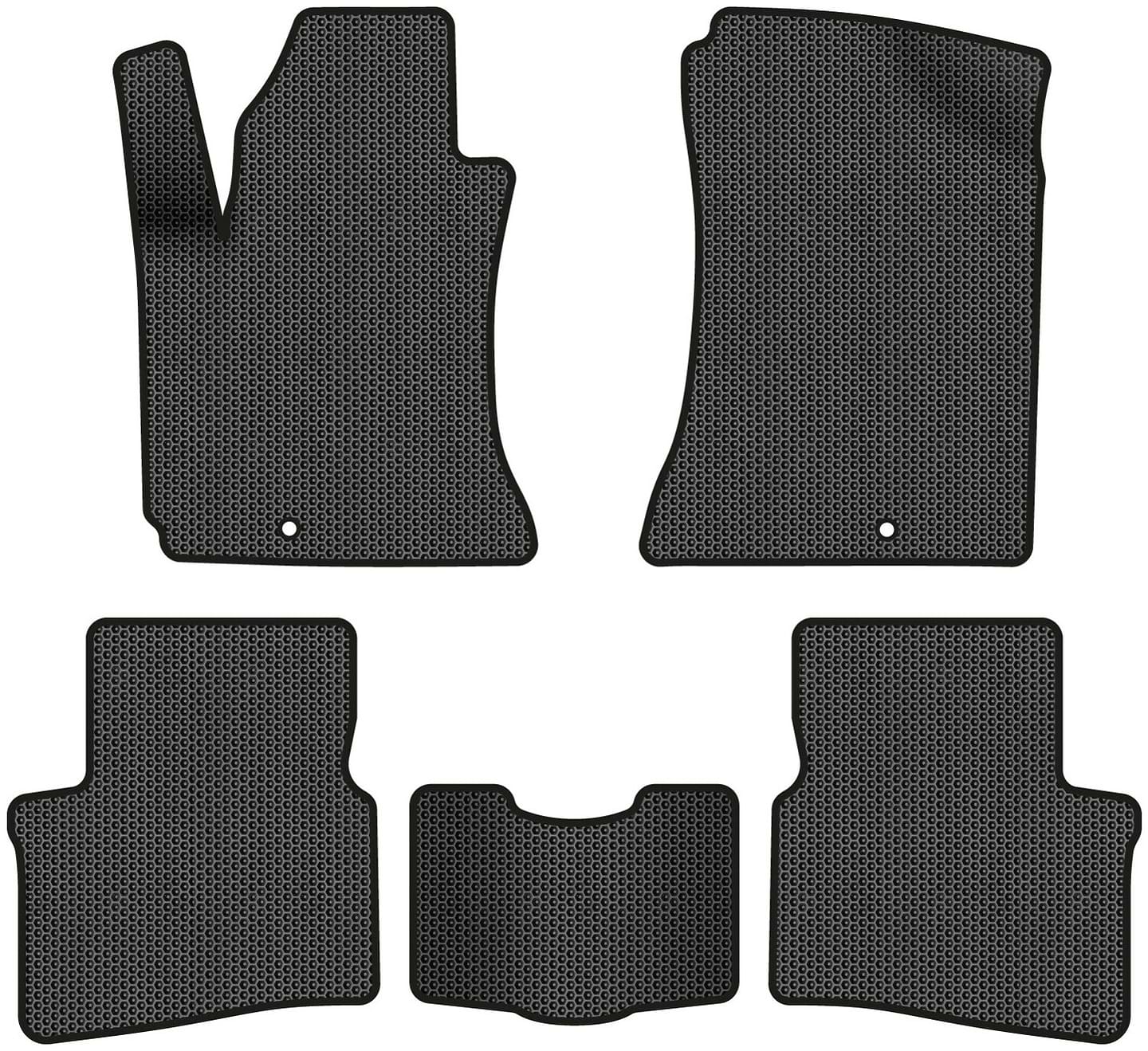 EVA коврики в салон авто EVAtech для Ceed (ED) Kia 2006-2009 1 поколение Htb EU KI3102CCC5AV2SBB