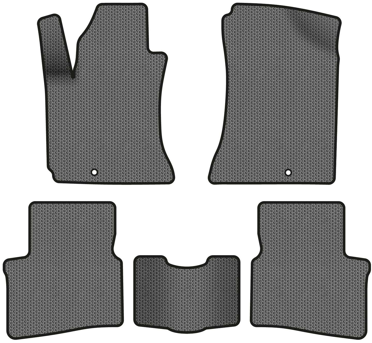 EVA коврики в салон авто EVAtech для Ceed (ED) Kia 2006-2009 1 поколение Htb EU KI3102CCC5AV2SGB