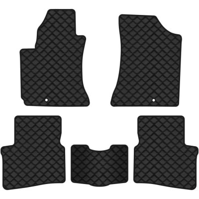 Коврики из экокожи в салон авто EVAtech для Ceed (ED) Kia 2006-2009 1 поколение Htb EU (KI3102CGC5AV2BBB)