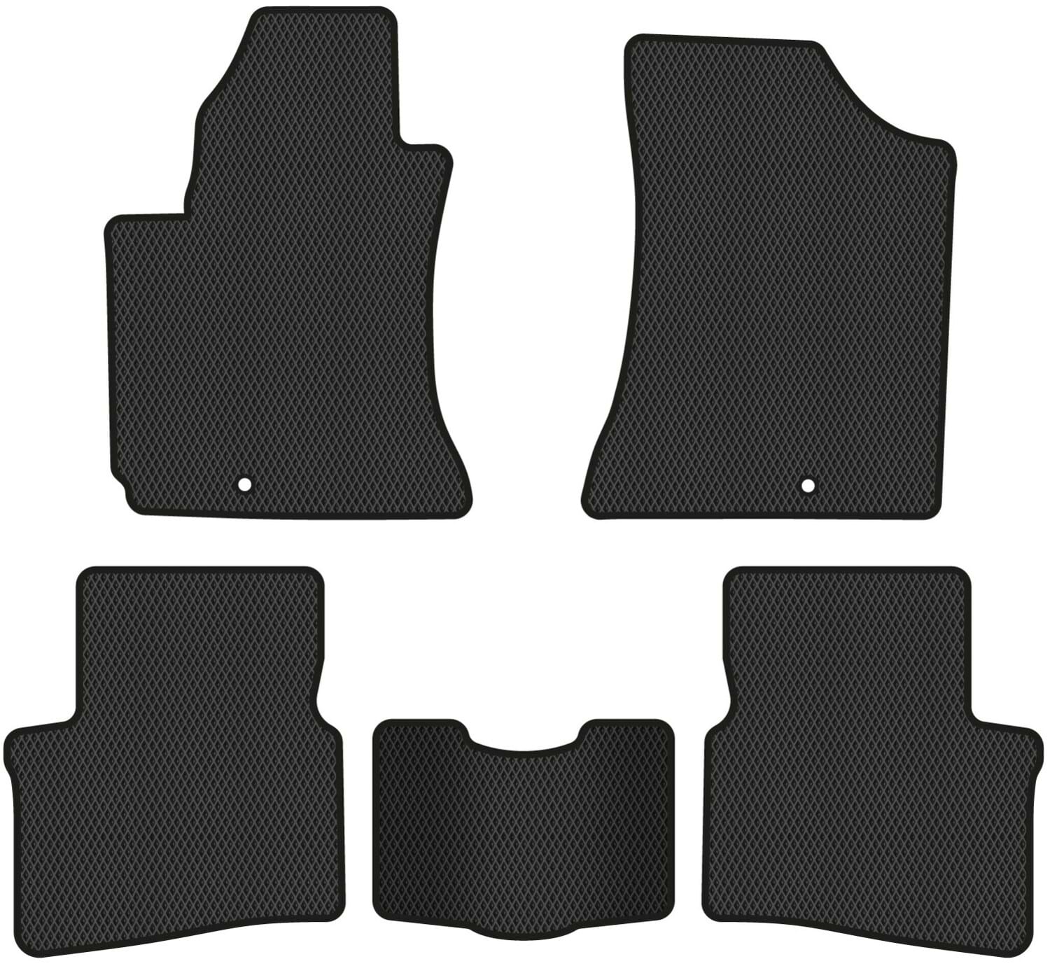 EVA коврики в салон авто EVAtech для Ceed (ED) Kia 2006-2009 1 поколение Htb EU KI3102CGC5AV2RBB