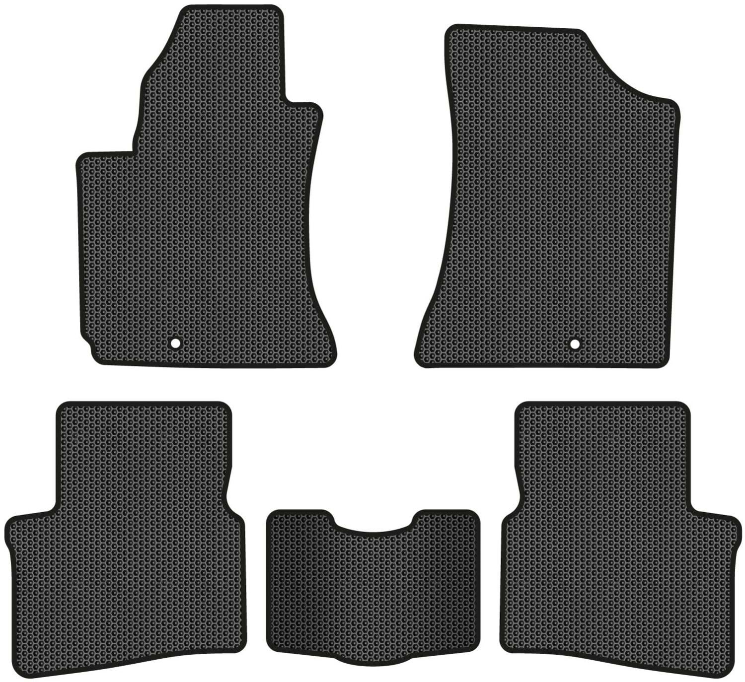 EVA коврики в салон авто EVAtech для Ceed (ED) Kia 2006-2009 1 поколение Htb EU KI3102CGC5AV2SBB