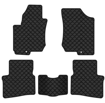 Коврики из экокожи в салон авто EVAtech для Ceed (ED) Kia 2006-2009 1 поколение Htb EU (KI3102CGO5AV2BBB)