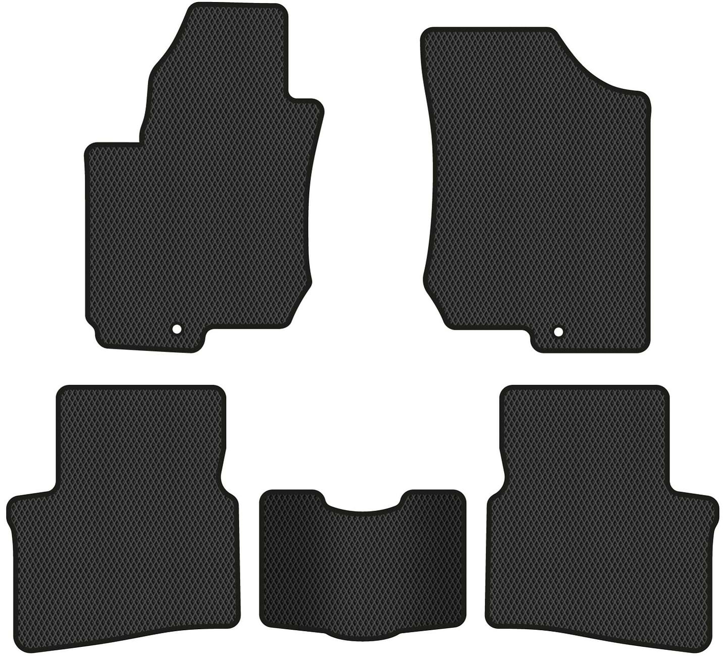 EVA коврики в салон авто EVAtech для Ceed (ED) Kia 2006-2009 1 поколение Htb EU KI3102CGO5AV2RBB