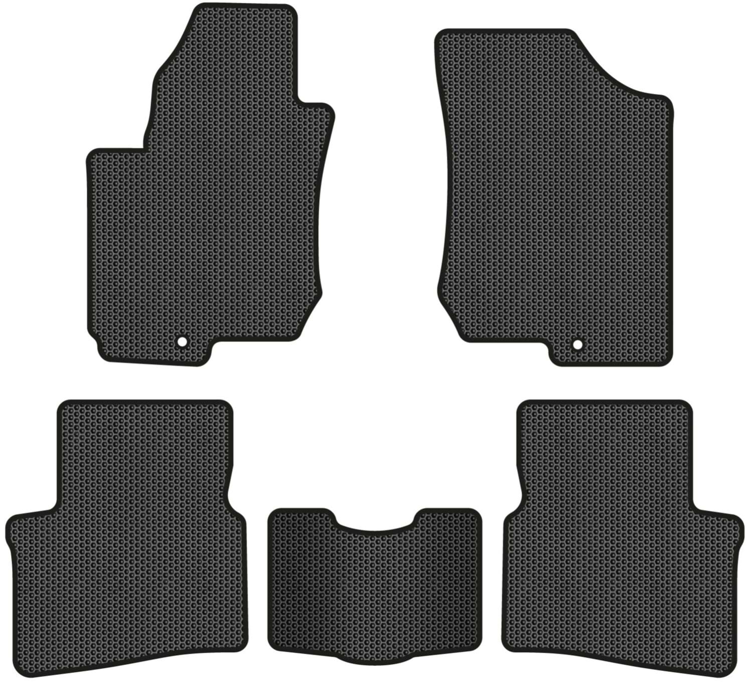 EVA коврики в салон авто EVAtech для Ceed (ED) Kia 2006-2009 1 поколение Htb EU KI3102CGO5AV2SBB