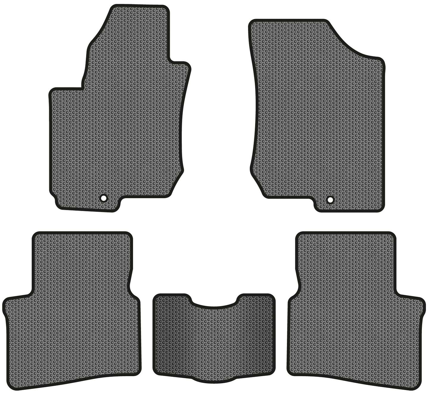 EVA коврики в салон авто EVAtech для Ceed (ED) Kia 2006-2009 1 поколение Htb EU KI3102CGO5AV2SGB