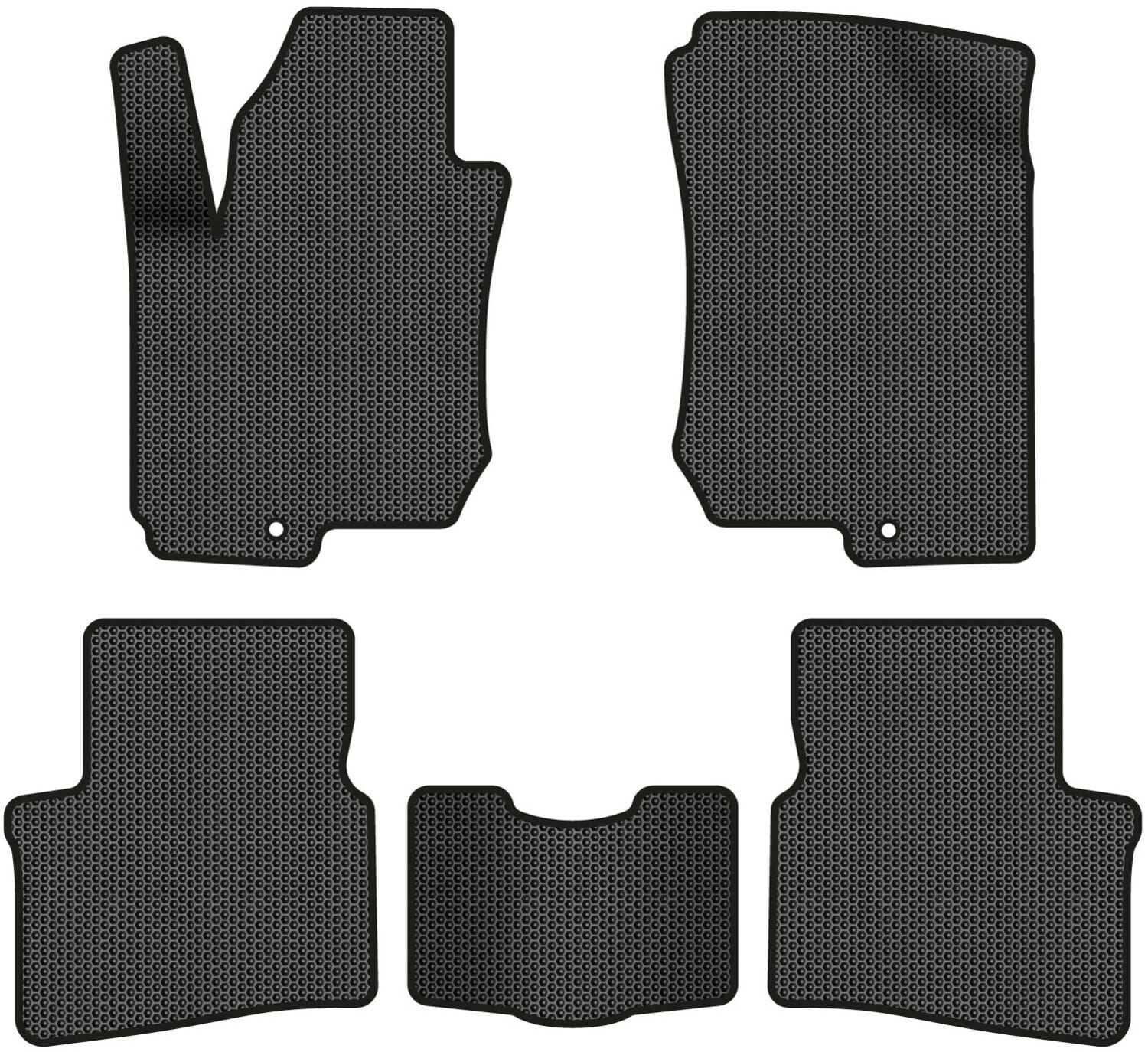 EVA коврики в салон авто EVAtech для Ceed (ED) Kia 2006-2009 1 поколение Htb EU KI3102COO5AV2SBB