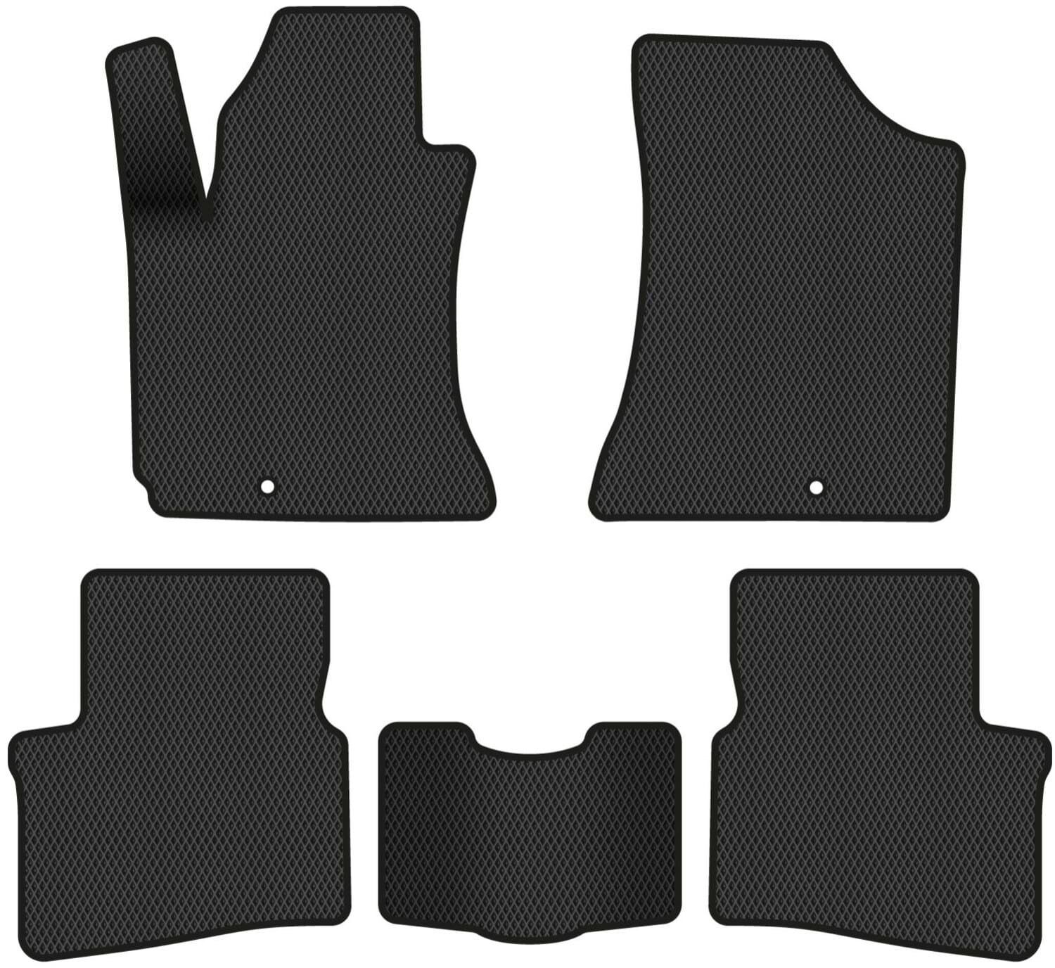 EVA коврики в салон авто EVAtech для Ceed (ED) Kia 2006-2009 1 поколение Htb EU KI3102CVC5AV2RBB