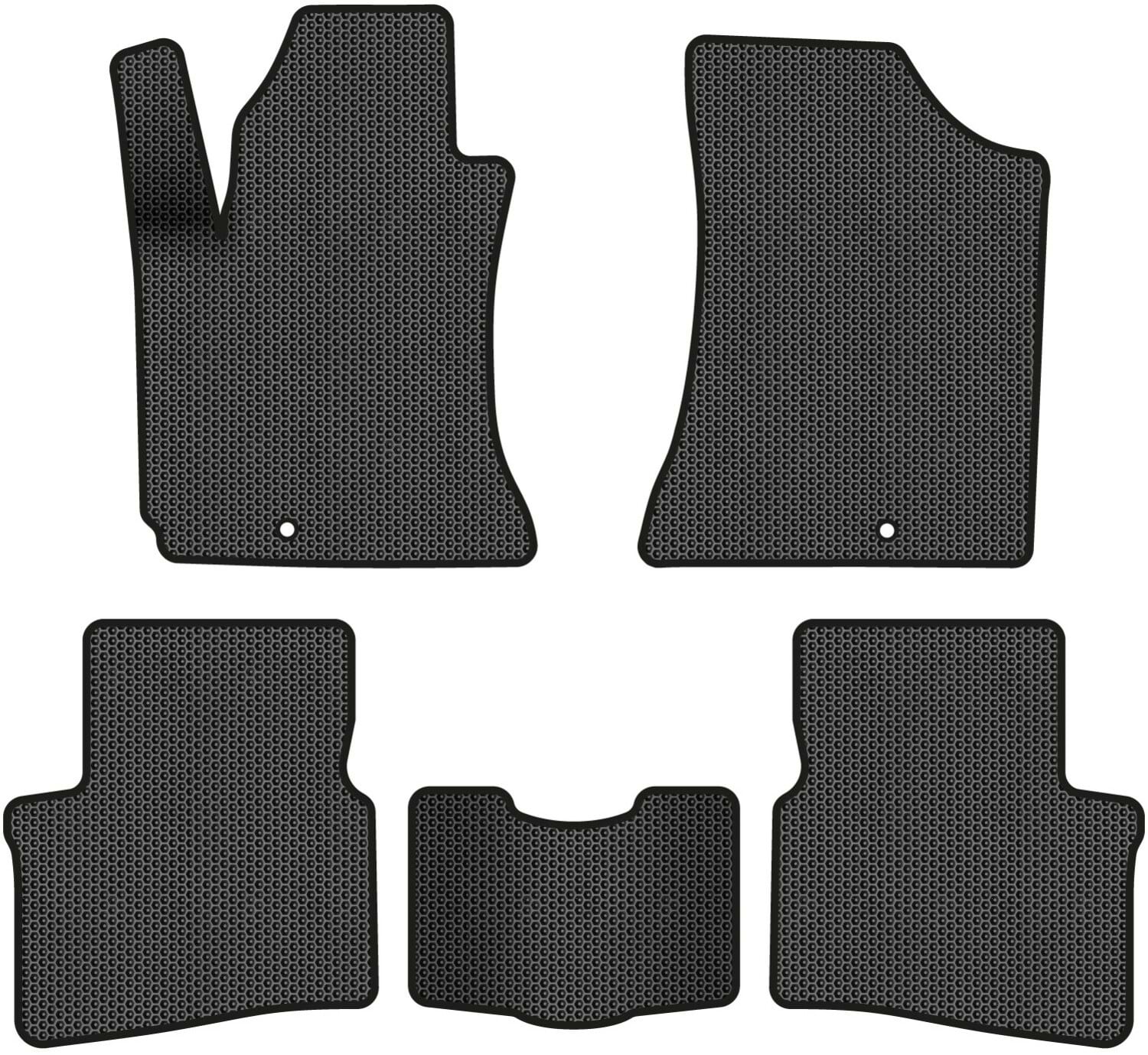 EVA коврики в салон авто EVAtech для Ceed (ED) Kia 2006-2009 1 поколение Htb EU KI3102CVC5AV2SBB