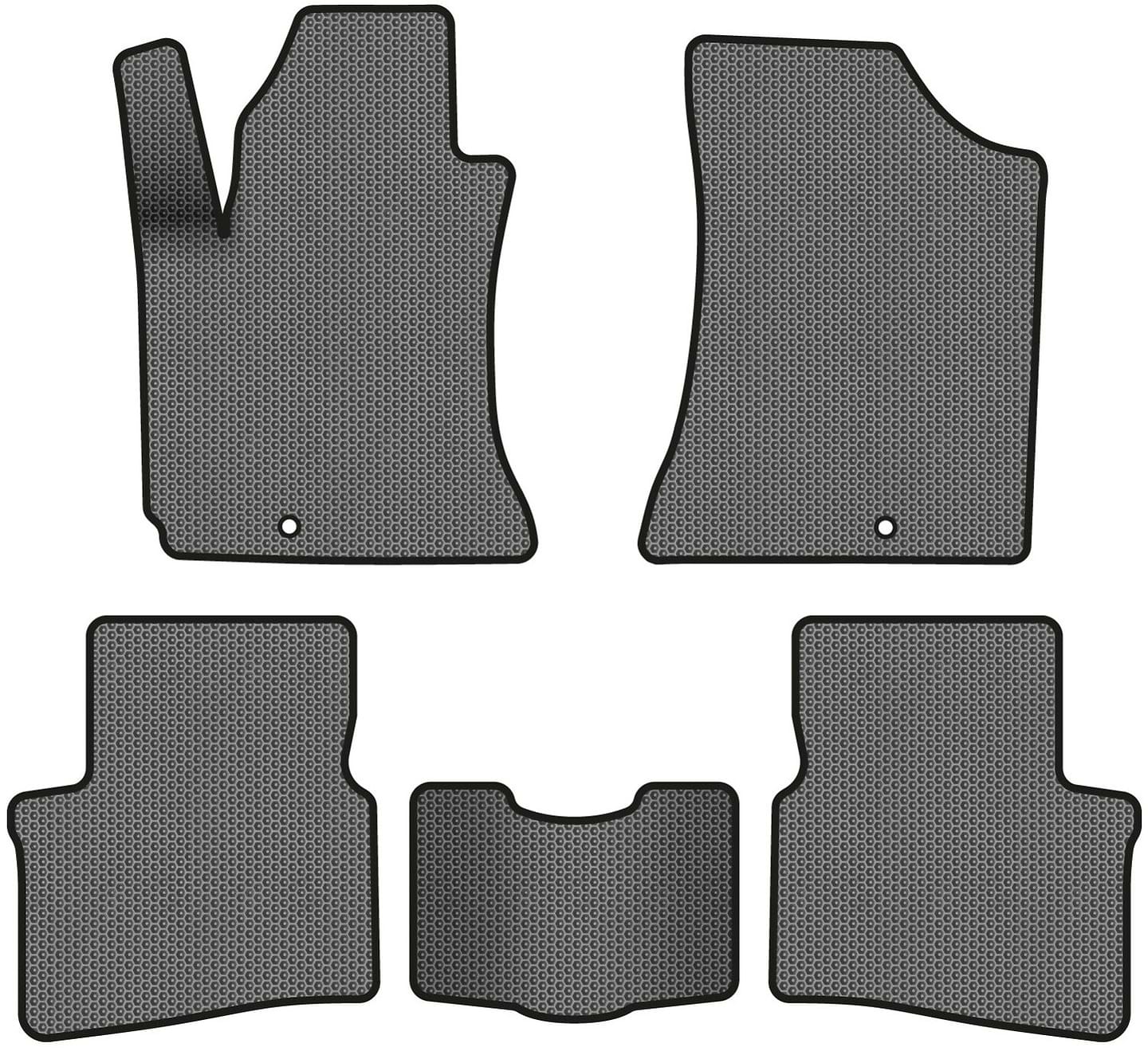 EVA коврики в салон авто EVAtech для Ceed (ED) Kia 2006-2009 1 поколение Htb EU KI3102CVC5AV2SGB