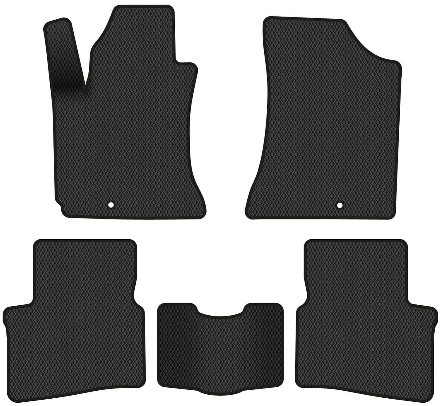 EVA коврики в салон авто EVAtech для Ceed (ED) Kia 2006-2009 1 поколение Htb EU KI3102CVC5RBB