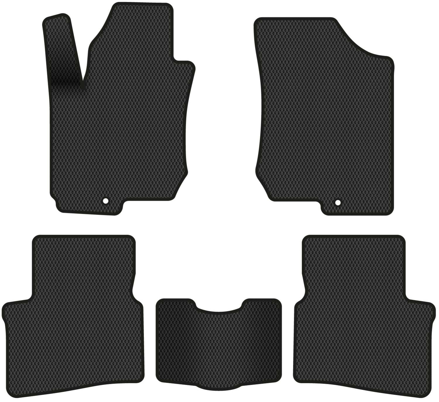 EVA коврики в салон авто EVAtech для Ceed (ED) Kia 2006-2009 1 поколение Htb EU KI3102CVO5AV2RBB