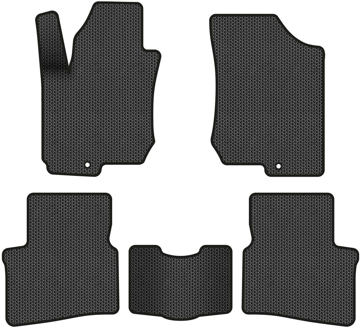 EVA коврики в салон авто EVAtech для Ceed (ED) Kia 2006-2009 1 поколение Htb EU KI3102CVO5AV2SBB