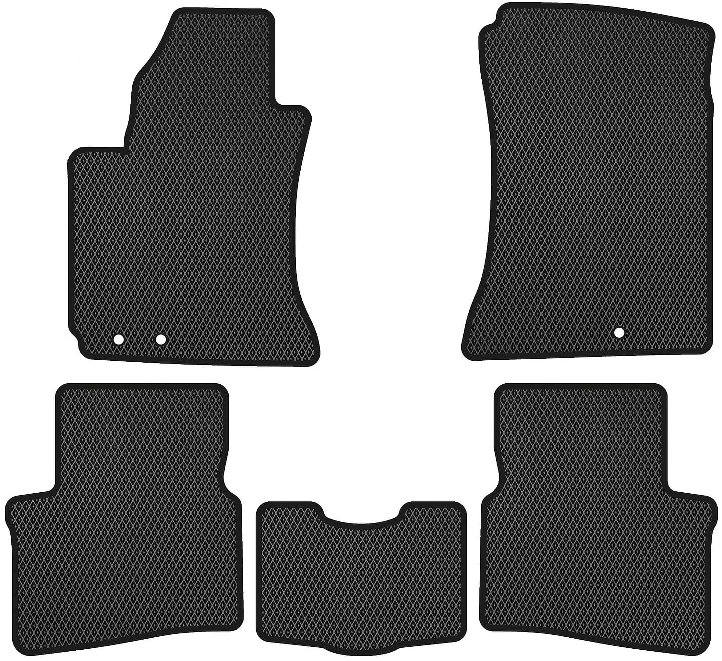 EVA коврики в салон авто EVAtech для Ceed (ED) Restyling Kia 2010-2012 1 поколение Htb EU KI3103CBC5AV3RBB