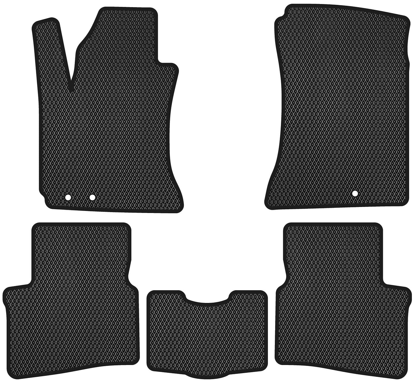 EVA коврики в салон авто EVAtech для Ceed (ED) Restyling Kia 2010-2012 1 поколение Htb EU KI3103CCC5AV3RBB